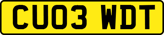 CU03WDT