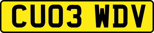 CU03WDV