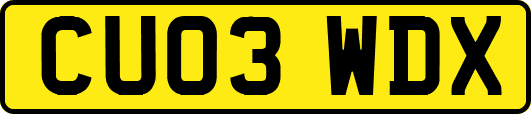 CU03WDX