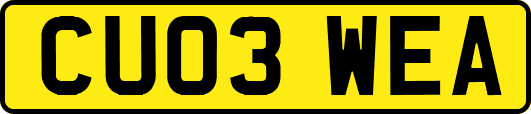 CU03WEA