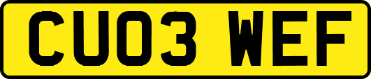 CU03WEF