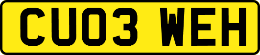 CU03WEH