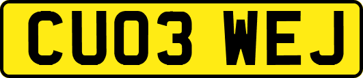 CU03WEJ