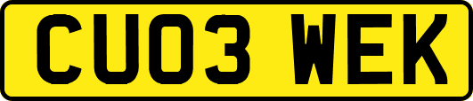 CU03WEK