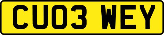 CU03WEY