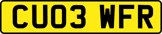 CU03WFR