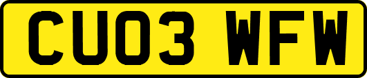 CU03WFW