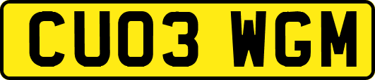 CU03WGM