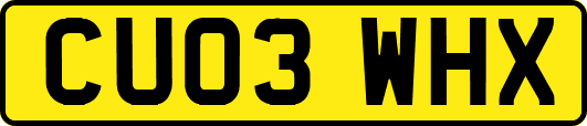 CU03WHX