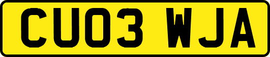 CU03WJA