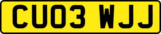 CU03WJJ