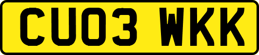 CU03WKK