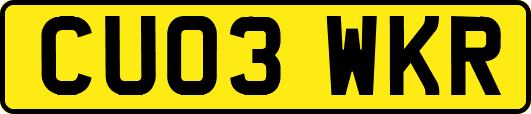 CU03WKR