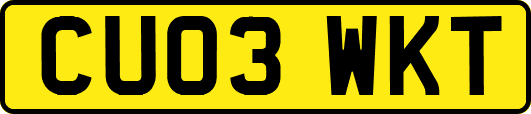 CU03WKT