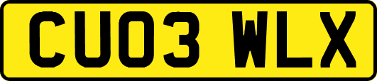 CU03WLX