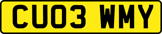 CU03WMY