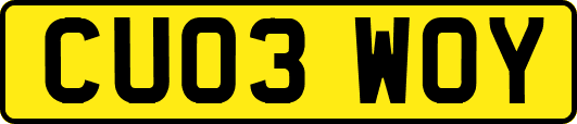 CU03WOY
