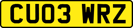 CU03WRZ