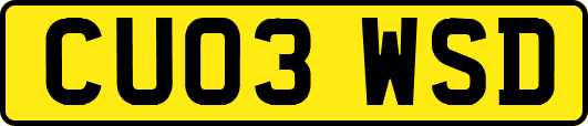 CU03WSD
