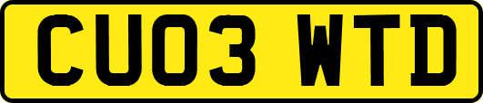 CU03WTD