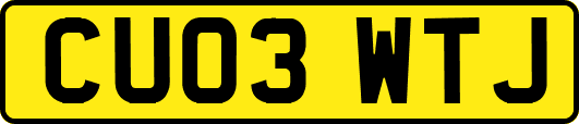 CU03WTJ