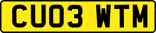 CU03WTM
