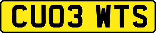 CU03WTS