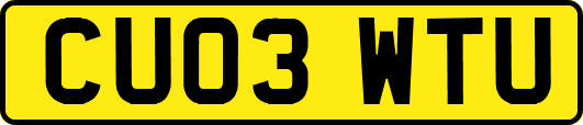 CU03WTU