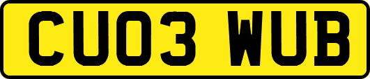 CU03WUB