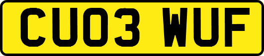 CU03WUF