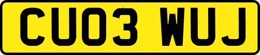 CU03WUJ