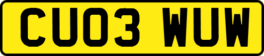 CU03WUW