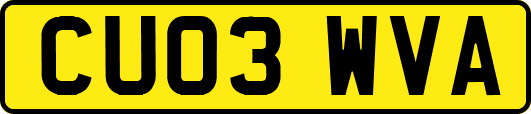 CU03WVA