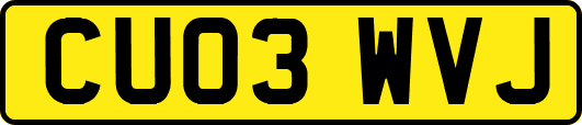 CU03WVJ