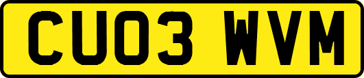 CU03WVM