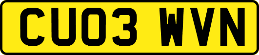 CU03WVN
