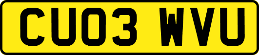 CU03WVU