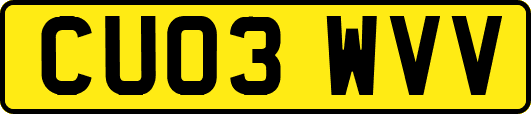 CU03WVV