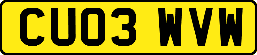 CU03WVW