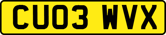 CU03WVX