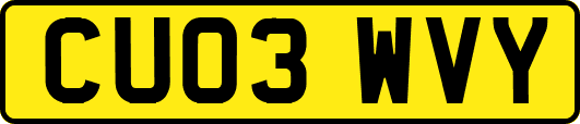 CU03WVY