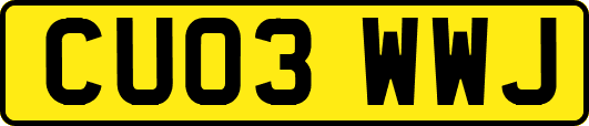 CU03WWJ