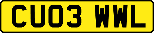 CU03WWL