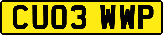 CU03WWP