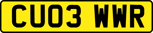 CU03WWR
