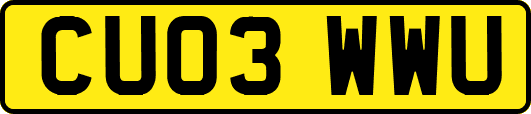 CU03WWU