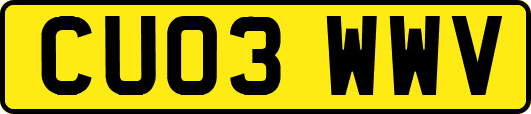 CU03WWV