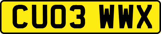 CU03WWX