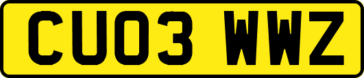 CU03WWZ