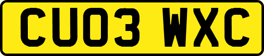 CU03WXC